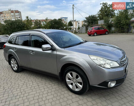 Сірий Субару Аутбек, об'ємом двигуна 2.46 л та пробігом 255 тис. км за 8200 $, фото 10 на Automoto.ua