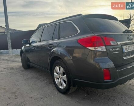 Серый Субару Аутбек, объемом двигателя 2.46 л и пробегом 160 тыс. км за 9000 $, фото 8 на Automoto.ua
