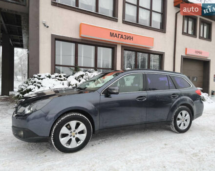 Сірий Субару Аутбек, об'ємом двигуна 2.46 л та пробігом 189 тис. км за 9900 $, фото 14 на Automoto.ua