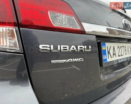 Серый Субару Аутбек, объемом двигателя 2 л и пробегом 350 тыс. км за 6900 $, фото 33 на Automoto.ua
