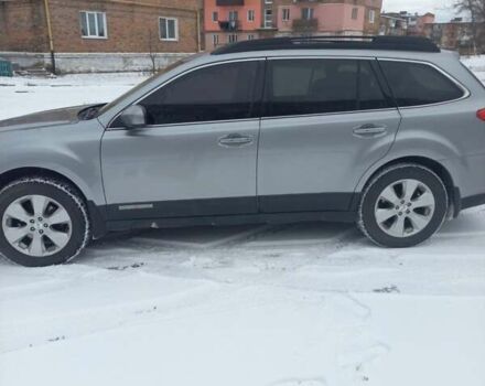 Сірий Субару Аутбек, об'ємом двигуна 2.46 л та пробігом 270 тис. км за 8600 $, фото 8 на Automoto.ua