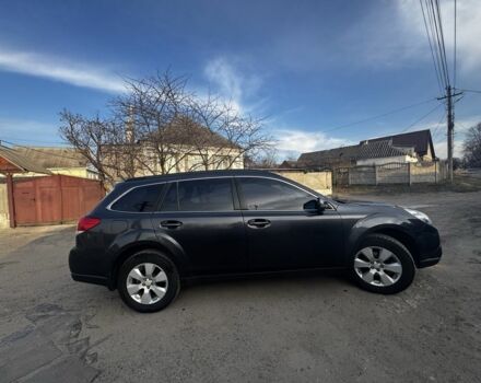 Серый Субару Аутбек, объемом двигателя 2.5 л и пробегом 161 тыс. км за 8200 $, фото 2 на Automoto.ua