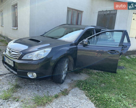 Субару Аутбек 2010 в Одессе на Automoto.ua Серый Субару Аутбек, объемом двигателя 2 л и пробегом 320 тыс. км за 7500 $, фото 10 на Automoto.ua