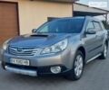 Серый Субару Аутбек, объемом двигателя 2 л и пробегом 245 тыс. км за 7500 $, фото 1 на Automoto.ua