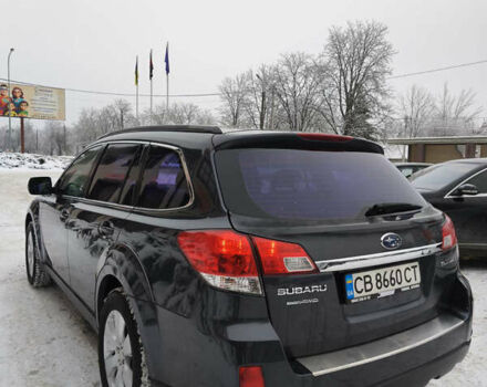 Сірий Субару Аутбек, об'ємом двигуна 2.46 л та пробігом 189 тис. км за 9900 $, фото 5 на Automoto.ua