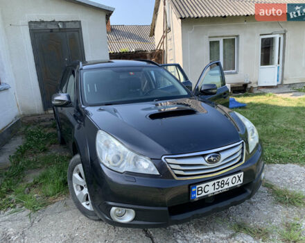 Сірий Субару Аутбек, об'ємом двигуна 2 л та пробігом 320 тис. км за 7500 $, фото 9 на Automoto.ua