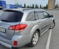 Серый Субару Аутбек, объемом двигателя 2 л и пробегом 245 тыс. км за 7500 $, фото 18 на Automoto.ua