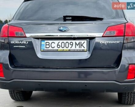 Серый Субару Аутбек, объемом двигателя 2.5 л и пробегом 219 тыс. км за 7900 $, фото 6 на Automoto.ua