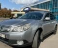 Серый Субару Аутбек, объемом двигателя 2.46 л и пробегом 239 тыс. км за 11221 $, фото 2 на Automoto.ua