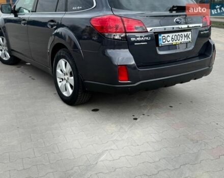 Серый Субару Аутбек, объемом двигателя 2.5 л и пробегом 219 тыс. км за 7900 $, фото 8 на Automoto.ua