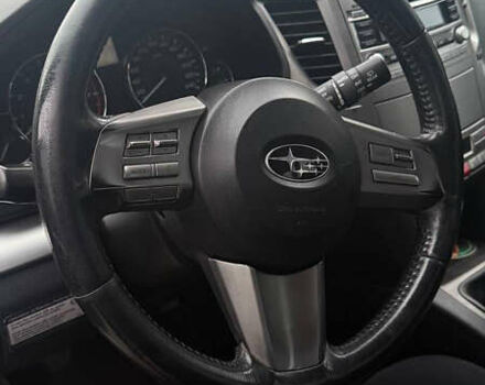 Сірий Субару Аутбек, об'ємом двигуна 2.46 л та пробігом 206 тис. км за 6700 $, фото 16 на Automoto.ua