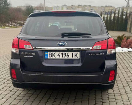 Сірий Субару Аутбек, об'ємом двигуна 2.46 л та пробігом 206 тис. км за 6700 $, фото 10 на Automoto.ua