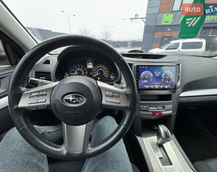 Сірий Субару Аутбек, об'ємом двигуна 2.46 л та пробігом 255 тис. км за 8600 $, фото 8 на Automoto.ua