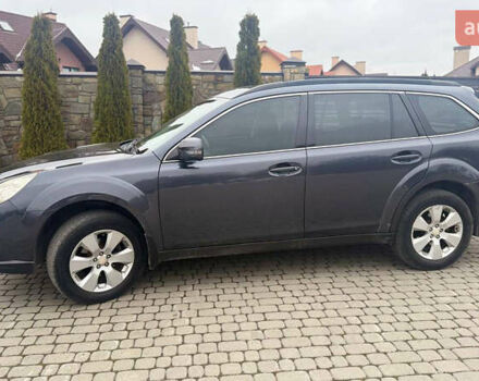 Сірий Субару Аутбек, об'ємом двигуна 2.46 л та пробігом 206 тис. км за 6700 $, фото 7 на Automoto.ua