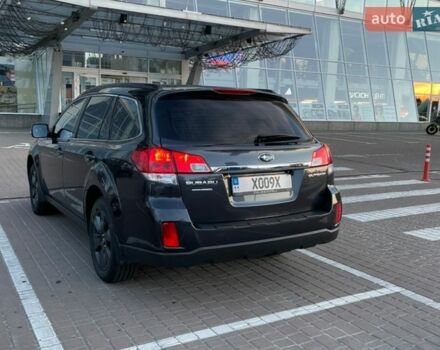Серый Субару Аутбек, объемом двигателя 2.46 л и пробегом 180 тыс. км за 9800 $, фото 4 на Automoto.ua