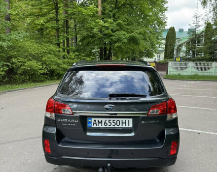 Сірий Субару Аутбек, об'ємом двигуна 2.46 л та пробігом 200 тис. км за 8700 $, фото 6 на Automoto.ua