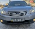 Серый Субару Аутбек, объемом двигателя 2.5 л и пробегом 219 тыс. км за 8333 $, фото 4 на Automoto.ua