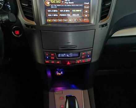 Сірий Субару Аутбек, об'ємом двигуна 2.46 л та пробігом 200 тис. км за 10200 $, фото 15 на Automoto.ua