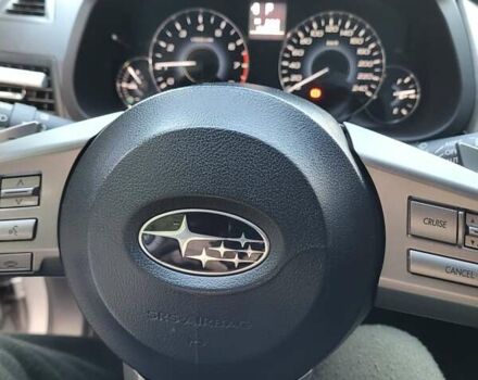 Серый Субару Аутбек, объемом двигателя 2.46 л и пробегом 155 тыс. км за 11900 $, фото 14 на Automoto.ua