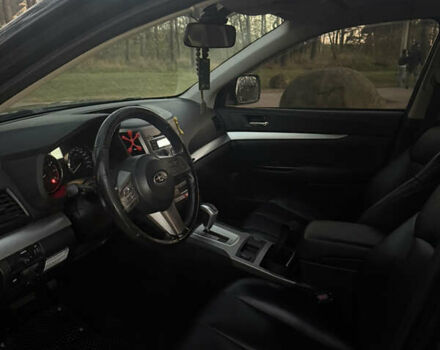 Серый Субару Аутбек, объемом двигателя 2.46 л и пробегом 198 тыс. км за 8750 $, фото 14 на Automoto.ua