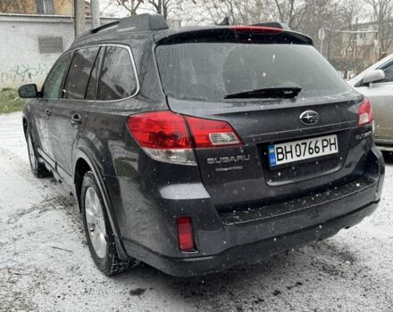 Серый Субару Аутбек, объемом двигателя 2.5 л и пробегом 300 тыс. км за 7900 $, фото 8 на Automoto.ua