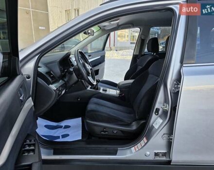 Серый Субару Аутбек, объемом двигателя 2.5 л и пробегом 219 тыс. км за 8333 $, фото 42 на Automoto.ua