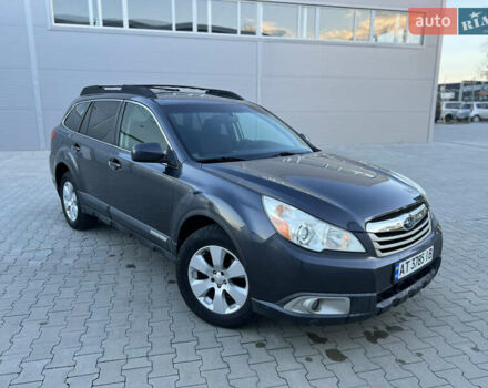 Сірий Субару Аутбек, об'ємом двигуна 2.46 л та пробігом 230 тис. км за 8300 $, фото 16 на Automoto.ua