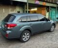 Серый Субару Аутбек, объемом двигателя 2 л и пробегом 230 тыс. км за 8191 $, фото 2 на Automoto.ua