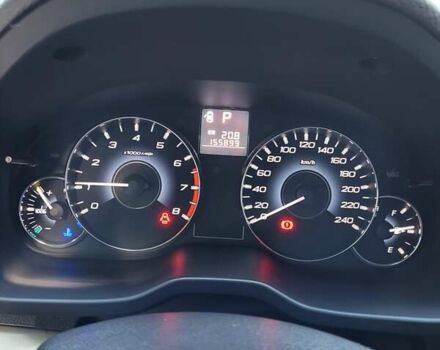 Серый Субару Аутбек, объемом двигателя 2.46 л и пробегом 155 тыс. км за 11900 $, фото 11 на Automoto.ua