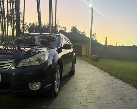 Серый Субару Аутбек, объемом двигателя 2.46 л и пробегом 198 тыс. км за 8750 $, фото 13 на Automoto.ua