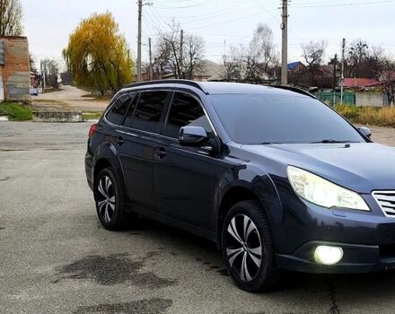 Сірий Субару Аутбек, об'ємом двигуна 2.5 л та пробігом 250 тис. км за 10500 $, фото 8 на Automoto.ua