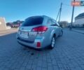 Серый Субару Аутбек, объемом двигателя 2 л и пробегом 174 тыс. км за 9000 $, фото 3 на Automoto.ua