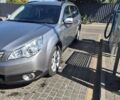 Серый Субару Аутбек, объемом двигателя 2.5 л и пробегом 184 тыс. км за 10000 $, фото 3 на Automoto.ua