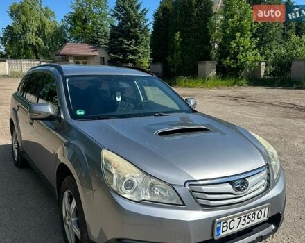 Сірий Субару Аутбек, об'ємом двигуна 2 л та пробігом 307 тис. км за 6499 $, фото 13 на Automoto.ua