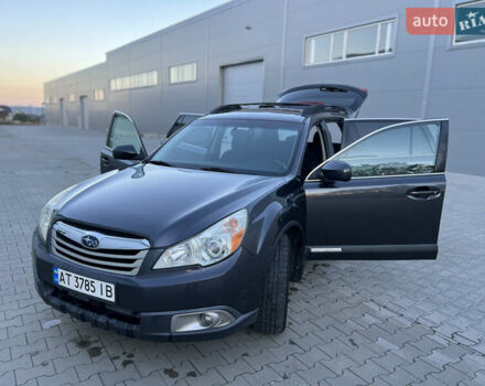 Сірий Субару Аутбек, об'ємом двигуна 2.46 л та пробігом 230 тис. км за 8300 $, фото 20 на Automoto.ua