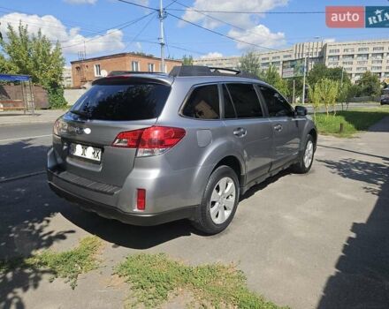 Сірий Субару Аутбек, об'ємом двигуна 2.5 л та пробігом 204 тис. км за 10500 $, фото 5 на Automoto.ua