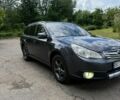 Сірий Субару Аутбек, об'ємом двигуна 2.46 л та пробігом 204 тис. км за 10500 $, фото 1 на Automoto.ua