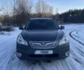 Серый Субару Аутбек, объемом двигателя 2.5 л и пробегом 277 тыс. км за 9599 $, фото 1 на Automoto.ua