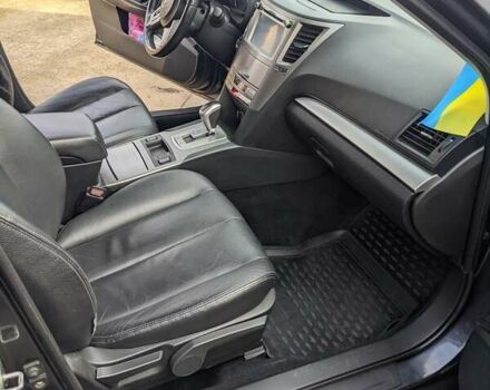 Сірий Субару Аутбек, об'ємом двигуна 2.46 л та пробігом 200 тис. км за 10200 $, фото 27 на Automoto.ua