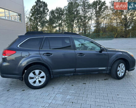 Сірий Субару Аутбек, об'ємом двигуна 2.46 л та пробігом 230 тис. км за 8300 $, фото 14 на Automoto.ua