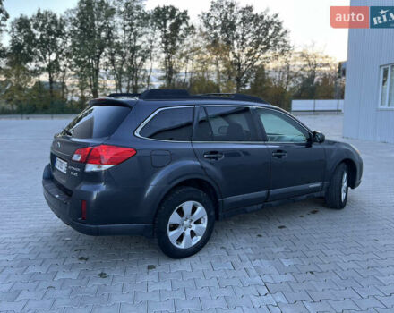 Сірий Субару Аутбек, об'ємом двигуна 2.46 л та пробігом 230 тис. км за 8300 $, фото 13 на Automoto.ua