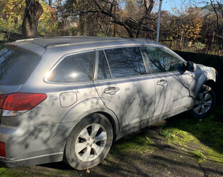 Серый Субару Аутбек, объемом двигателя 2 л и пробегом 1 тыс. км за 3000 $, фото 6 на Automoto.ua