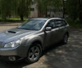 Сірий Субару Аутбек, об'ємом двигуна 2 л та пробігом 160 тис. км за 9500 $, фото 2 на Automoto.ua