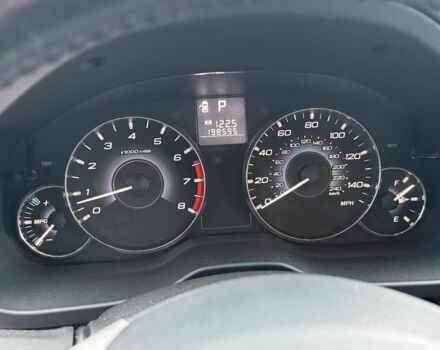 Серый Субару Аутбек, объемом двигателя 2.5 л и пробегом 300 тыс. км за 7900 $, фото 9 на Automoto.ua