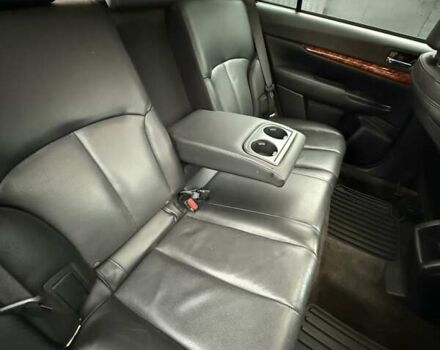 Серый Субару Аутбек, объемом двигателя 2.5 л и пробегом 318 тыс. км за 9500 $, фото 8 на Automoto.ua