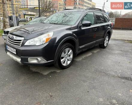Серый Субару Аутбек, объемом двигателя 2.5 л и пробегом 318 тыс. км за 9500 $, фото 2 на Automoto.ua