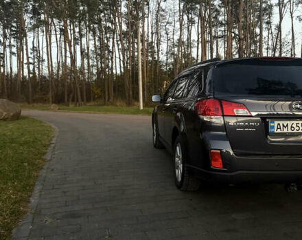 Серый Субару Аутбек, объемом двигателя 2.46 л и пробегом 198 тыс. км за 8750 $, фото 8 на Automoto.ua