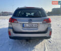 Сірий Субару Аутбек, об'ємом двигуна 2 л та пробігом 283 тис. км за 7600 $, фото 2 на Automoto.ua