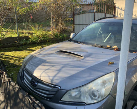 Серый Субару Аутбек, объемом двигателя 2 л и пробегом 1 тыс. км за 3000 $, фото 2 на Automoto.ua