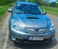 Сірий Субару Аутбек, об'ємом двигуна 2 л та пробігом 250 тис. км за 6000 $, фото 1 на Automoto.ua